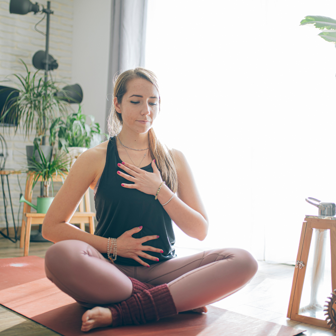 Easy Breathing Technique to Try Right Now