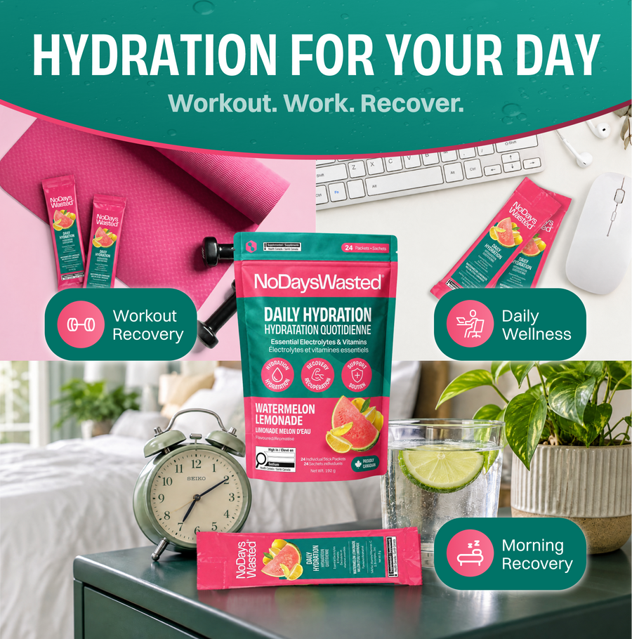 Daily Hydration Pouches