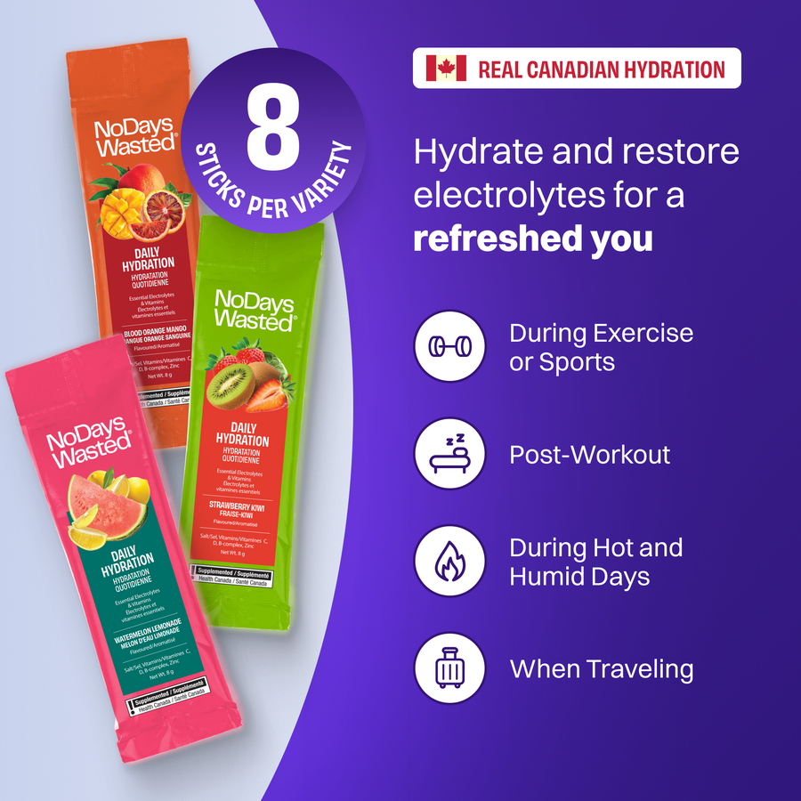 Daily Hydration Pouches
