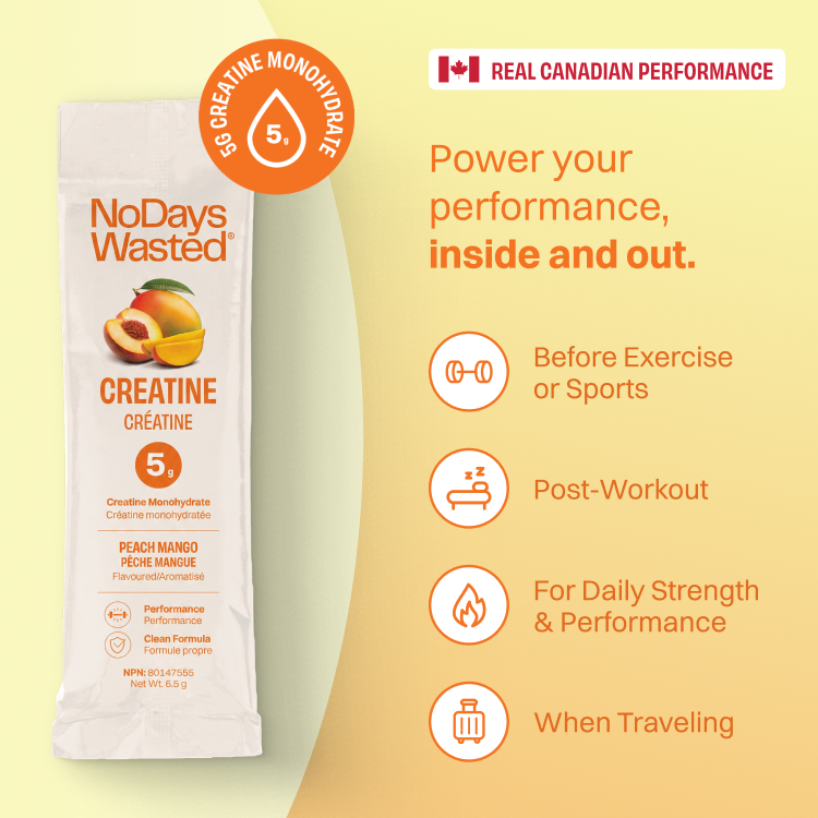 Creatine Monohydrate Stick Packs