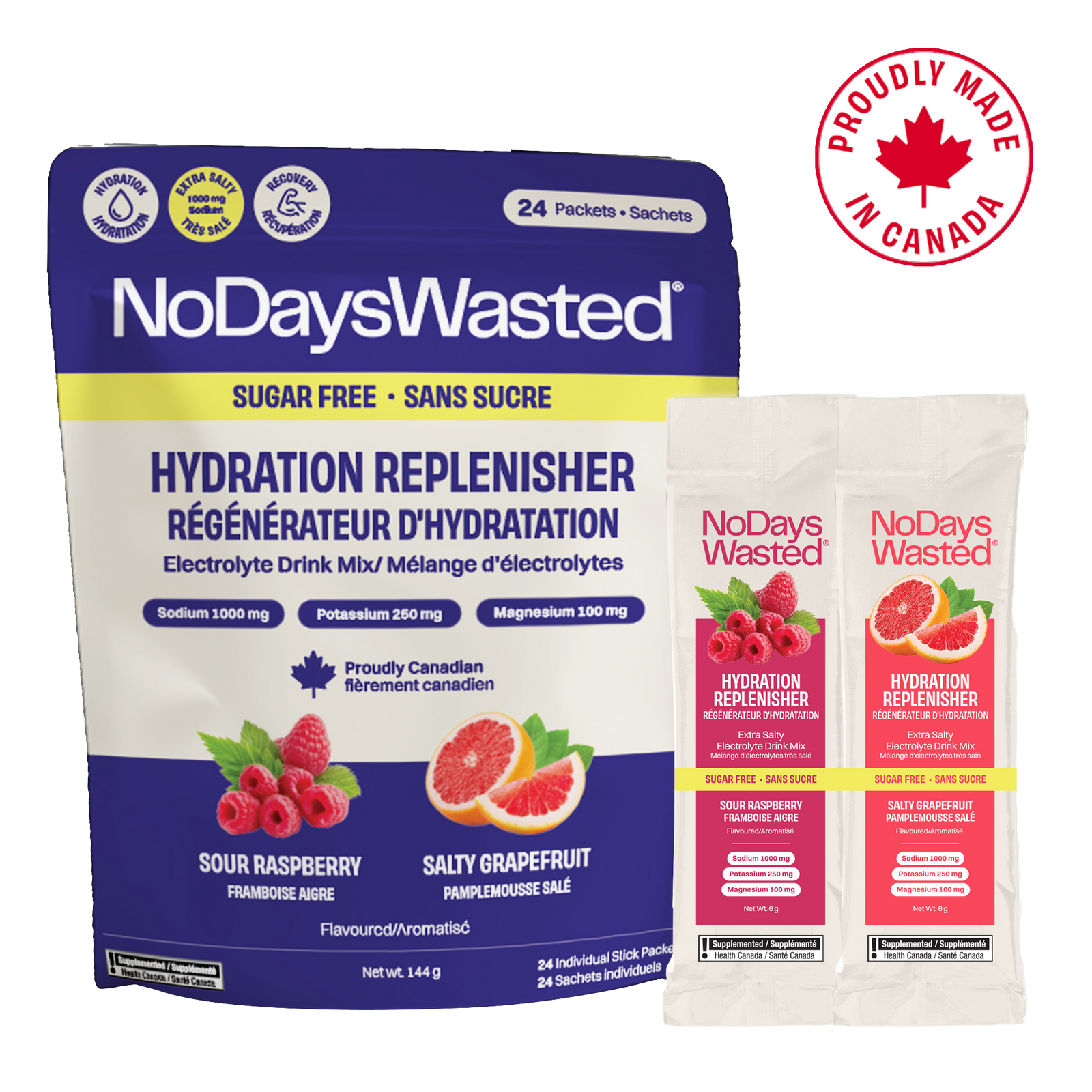 Sugar Free Active Hydration Variety Pack