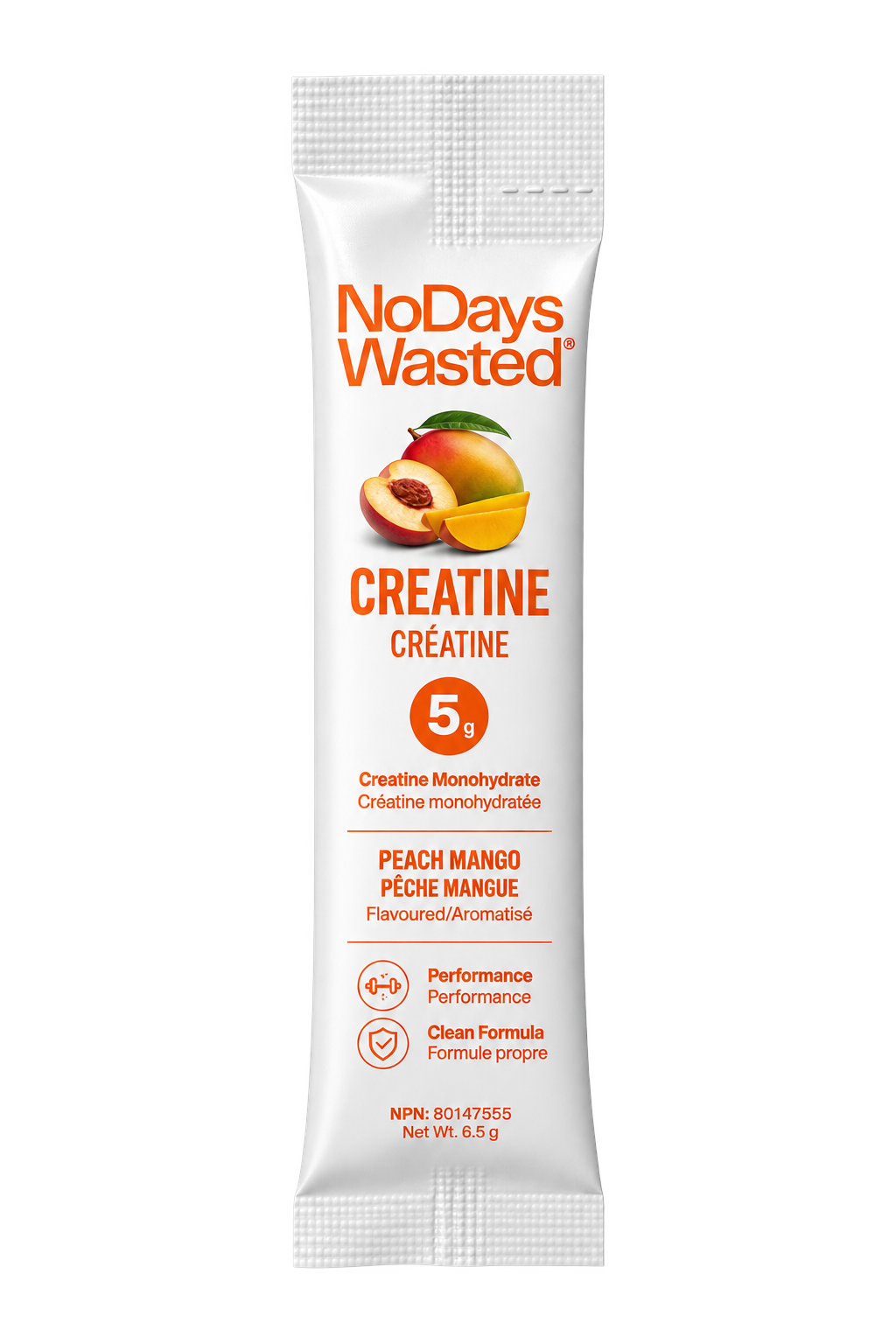 Creatine Monohydrate Stick Packs
